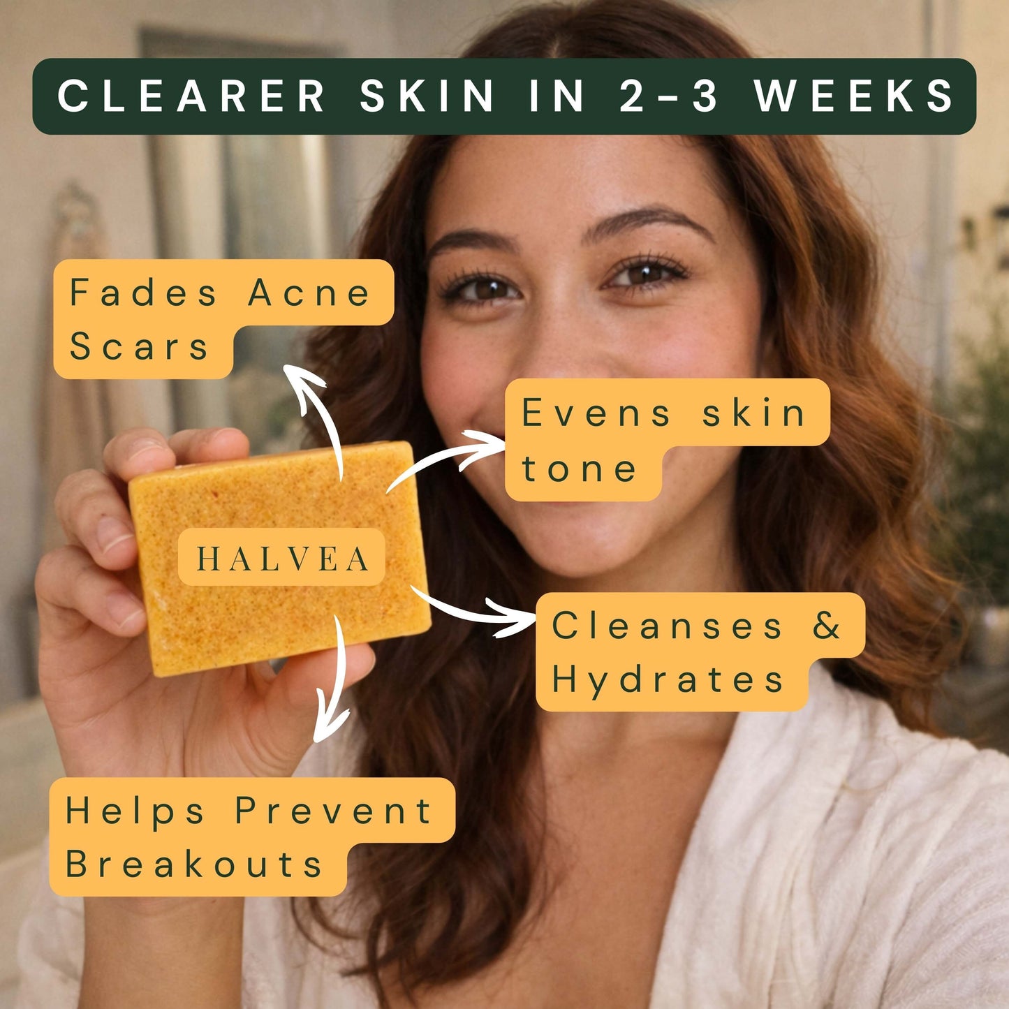 Bacne Out Soap Bar™ Soap null